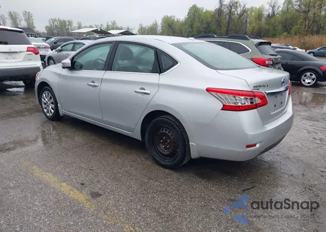 2015 Nissan Sentra Sv z USA, uszkodzony, nr VIN 3N1AB7AP1FL688589